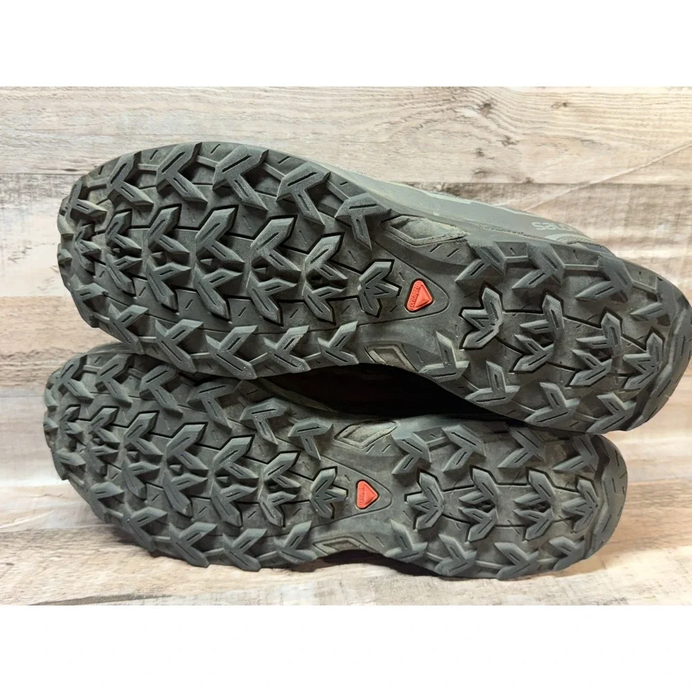 Mens Salomon X Ultra 2 Gore-tex 371560 Black Trail Hiking Shoes 2014 Size 12